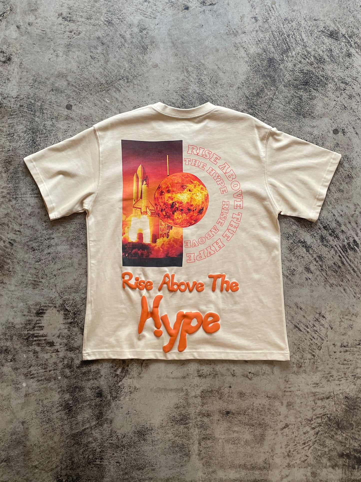RATH Boxy Tee (logo on left chest)