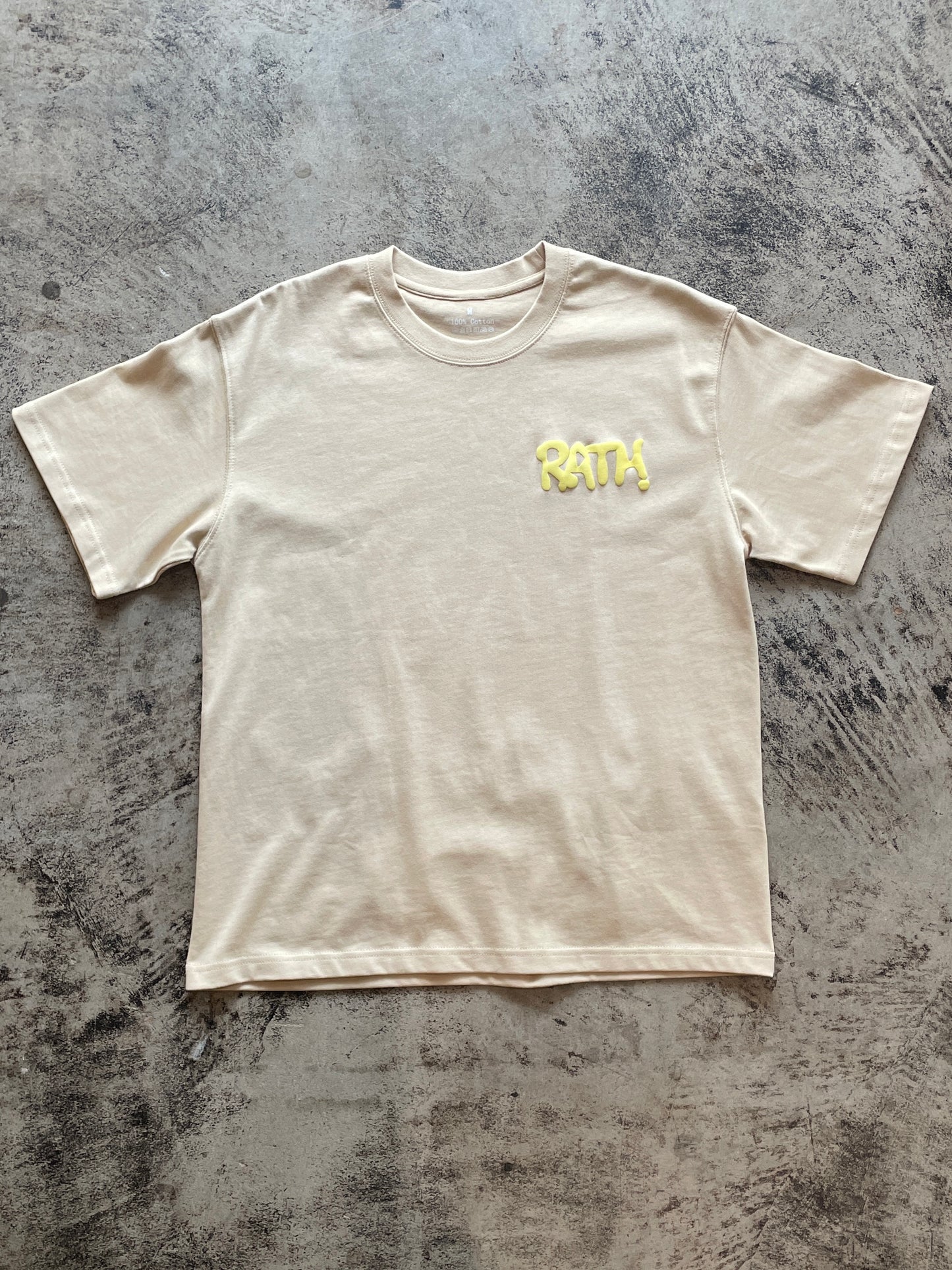 RATH Boxy Tee (logo on left chest)