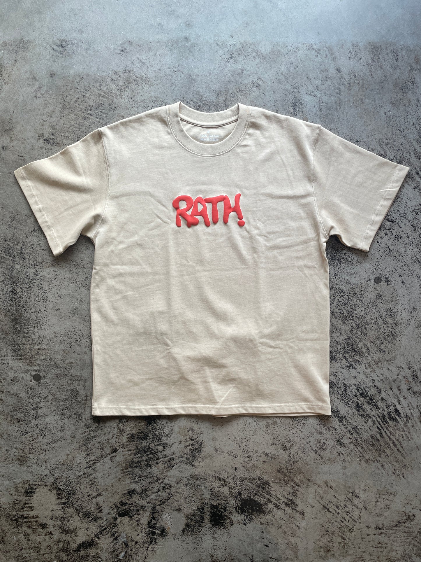 RATH Boxy Tee (logo in center chest)