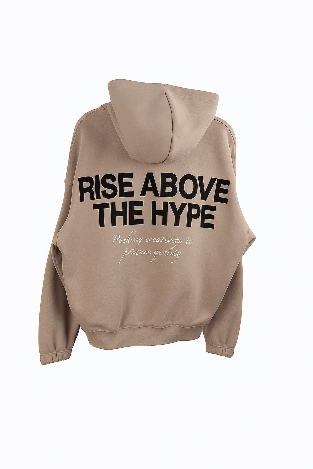 Basic Hoodie Brown