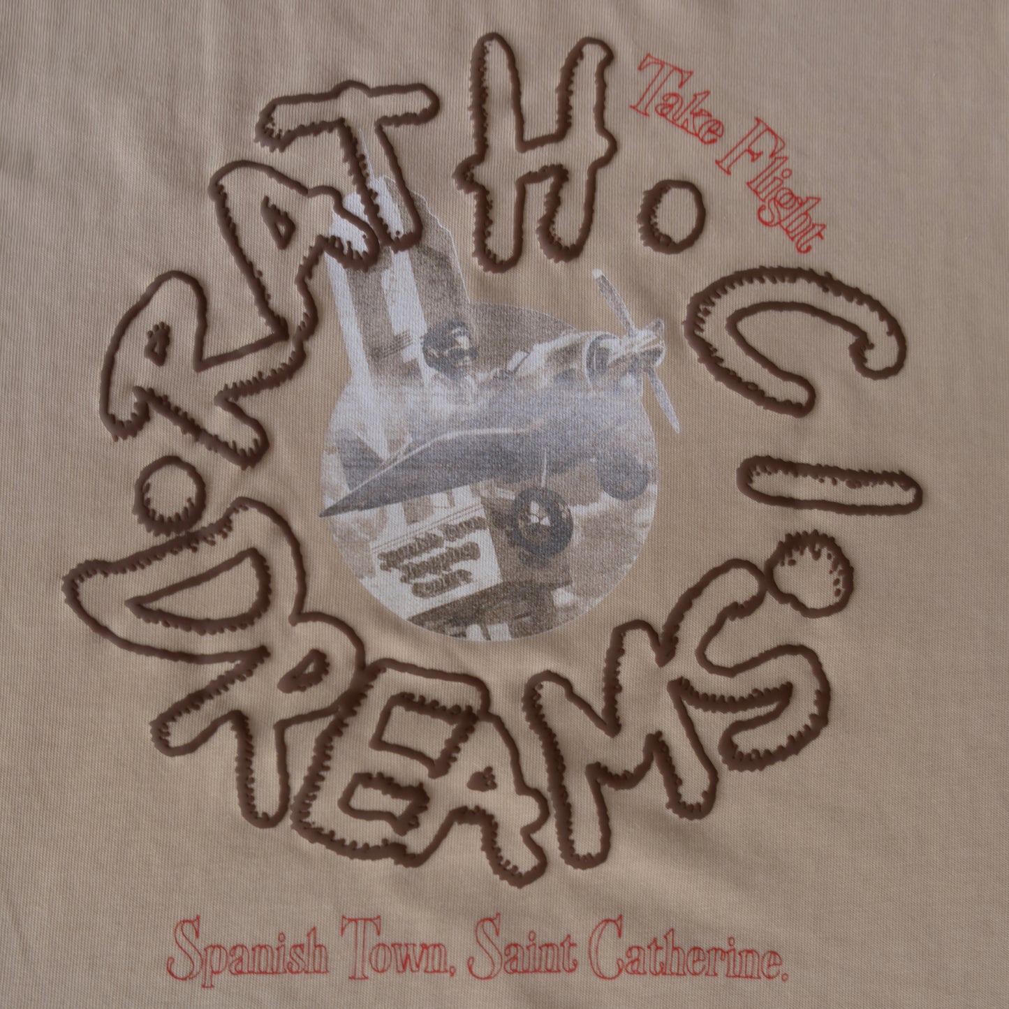 RATH Boxy Tee (Dreams, mine keeps me up)