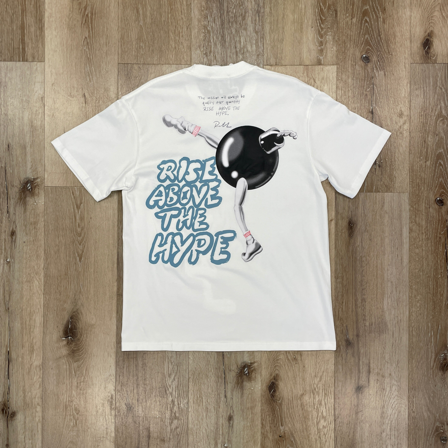RATH White Crewneck