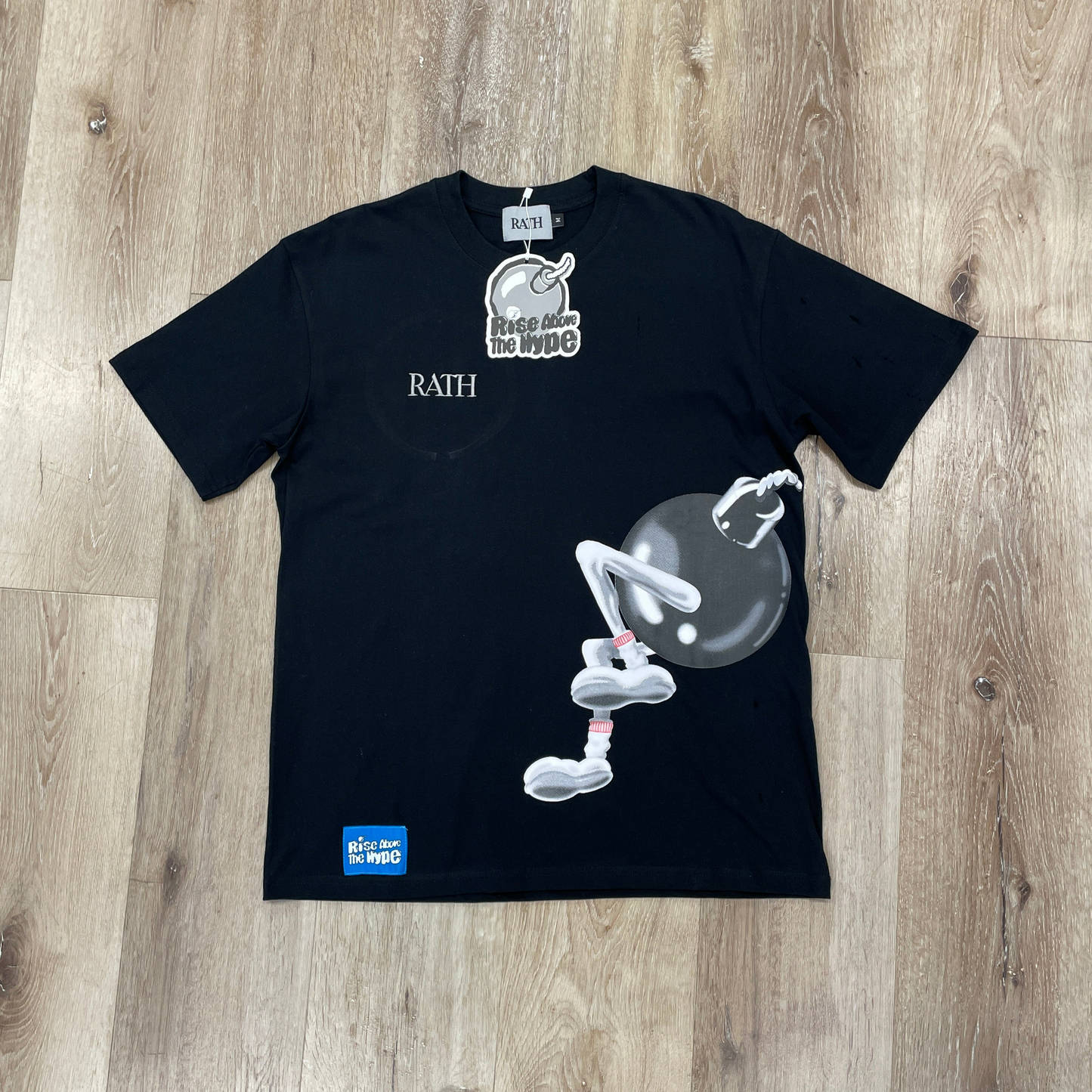 RATH Black Crewneck