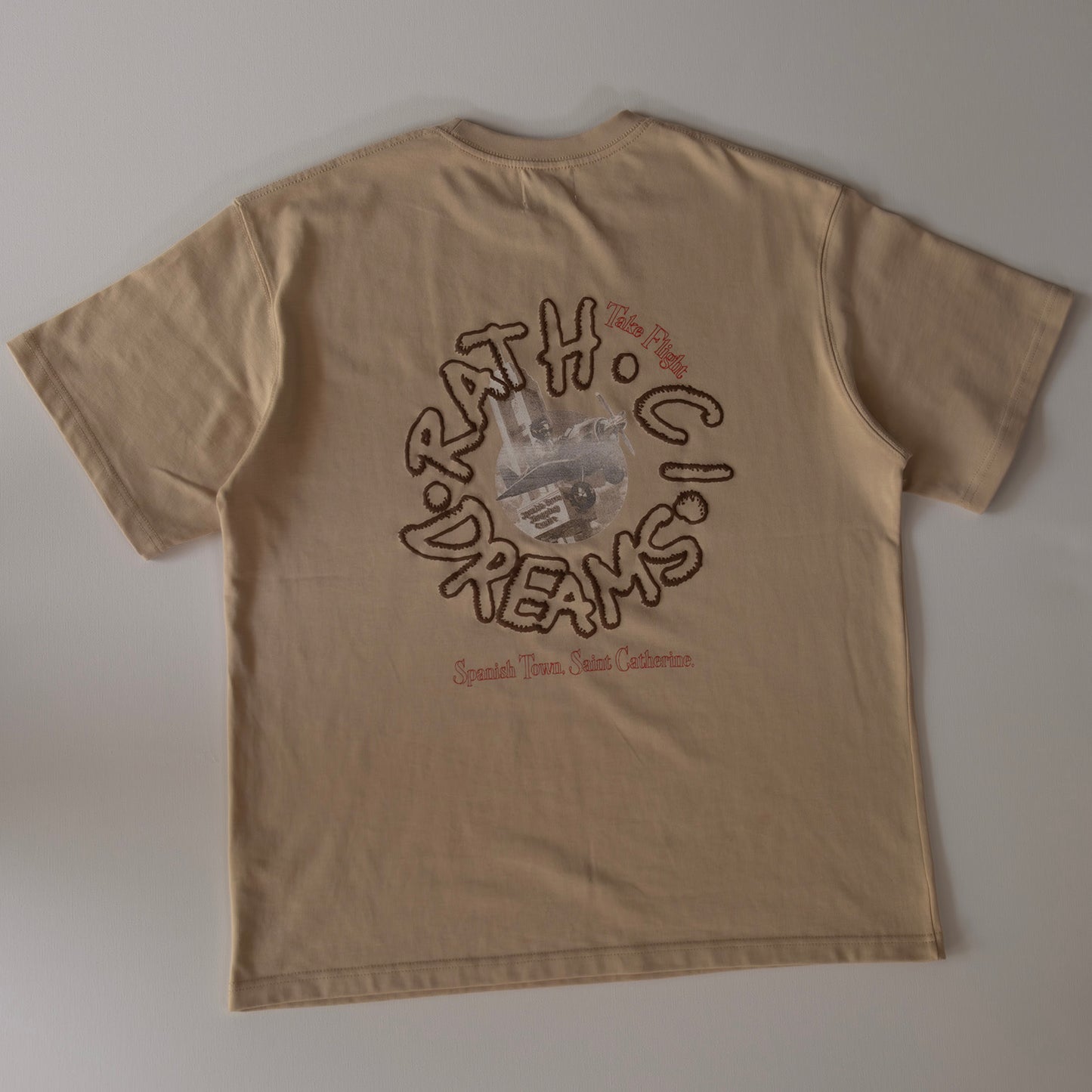 RATH Boxy Tee (Dreams, mine keeps me up)