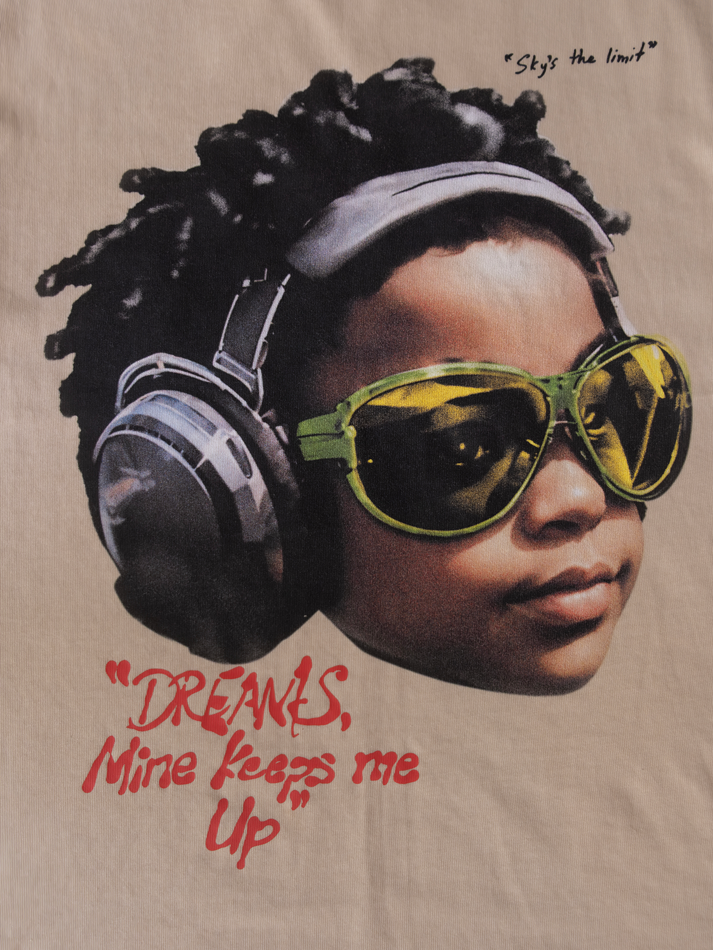 RATH Boxy Tee (Dreams, mine keeps me up)