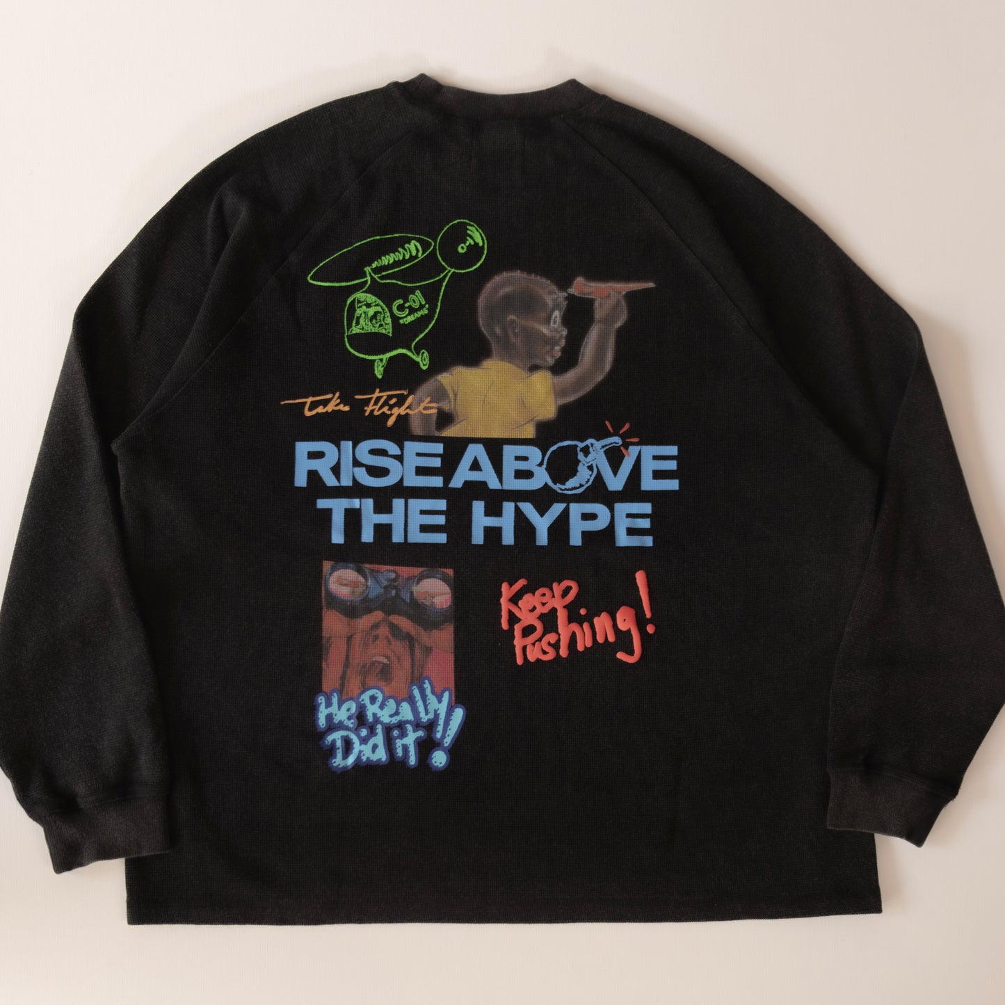 RATH long-sleeved T-Shirt (Take Flight)