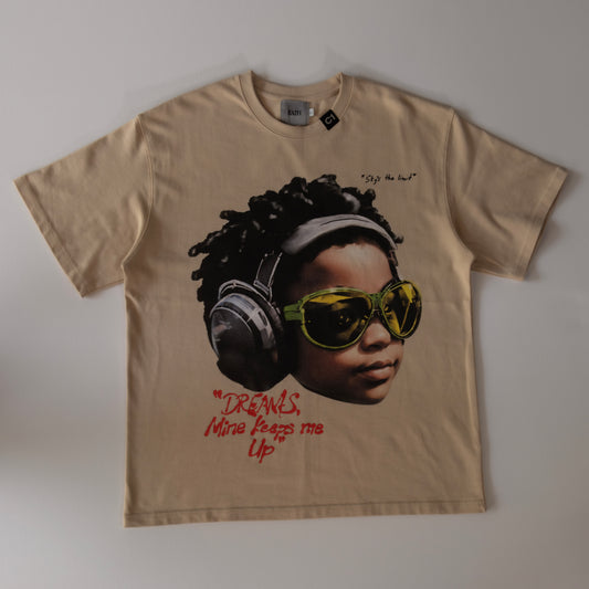 RATH Boxy Tee (Dreams, mine keeps me up)